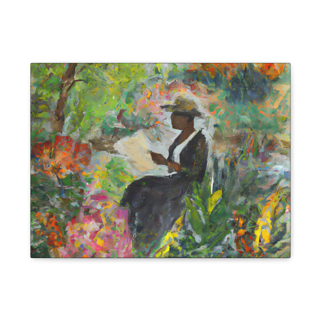 Botanical Heights, Over the Sofa | Horizontal CANVAS Art