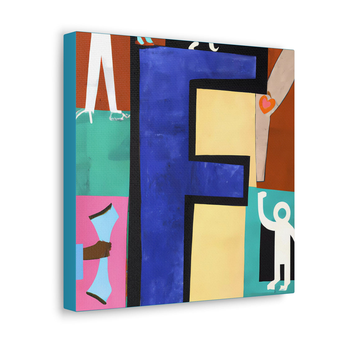 Collage F, Kids Series | Canvas Wall Art