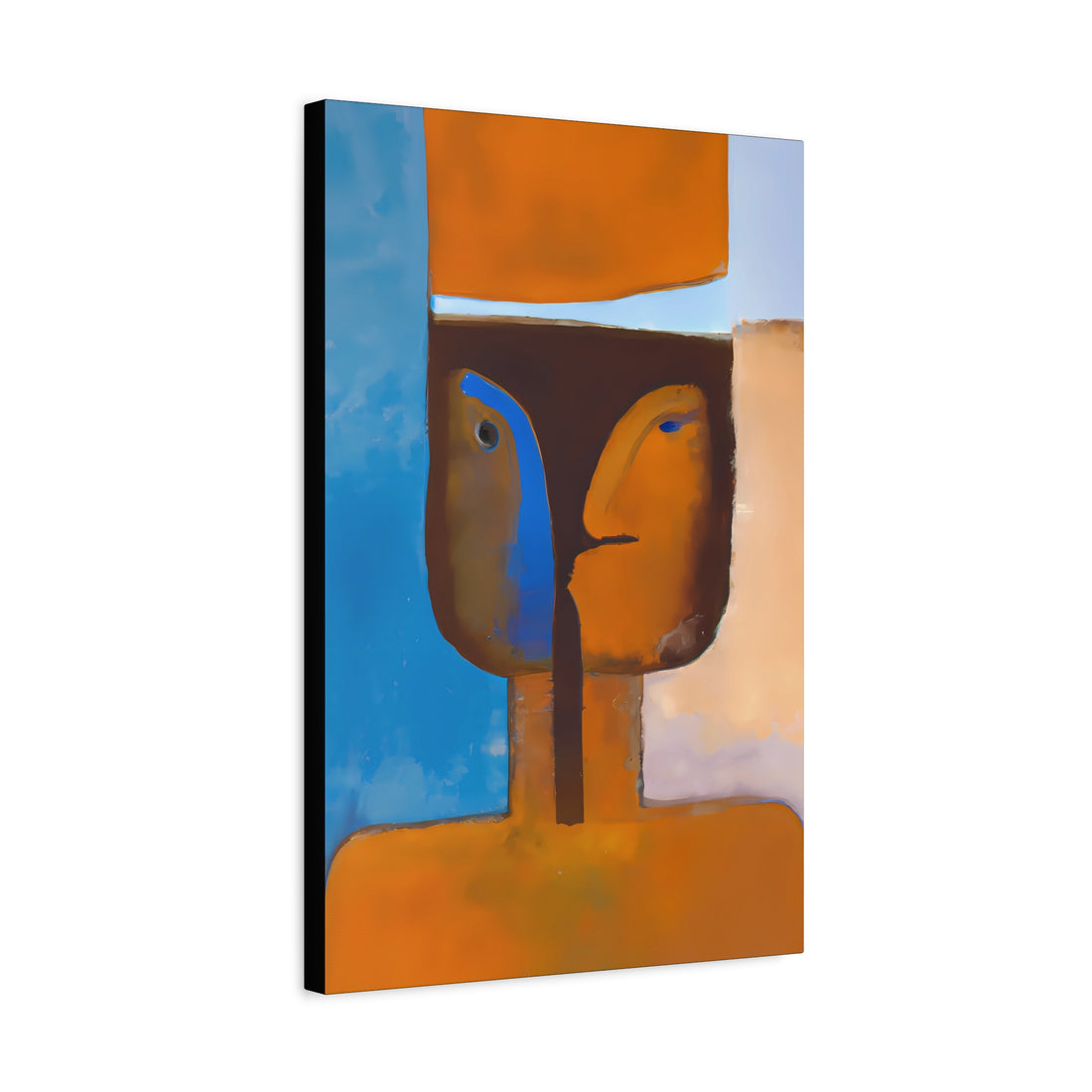 Duality, Fluid Series | CANVAS Wall Art