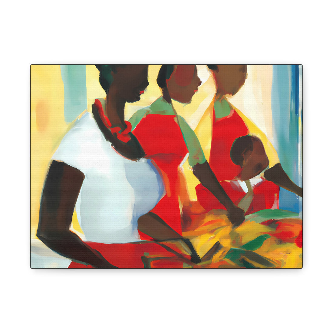 Generations, Over the Sofa | Large CANVAS Wall Art