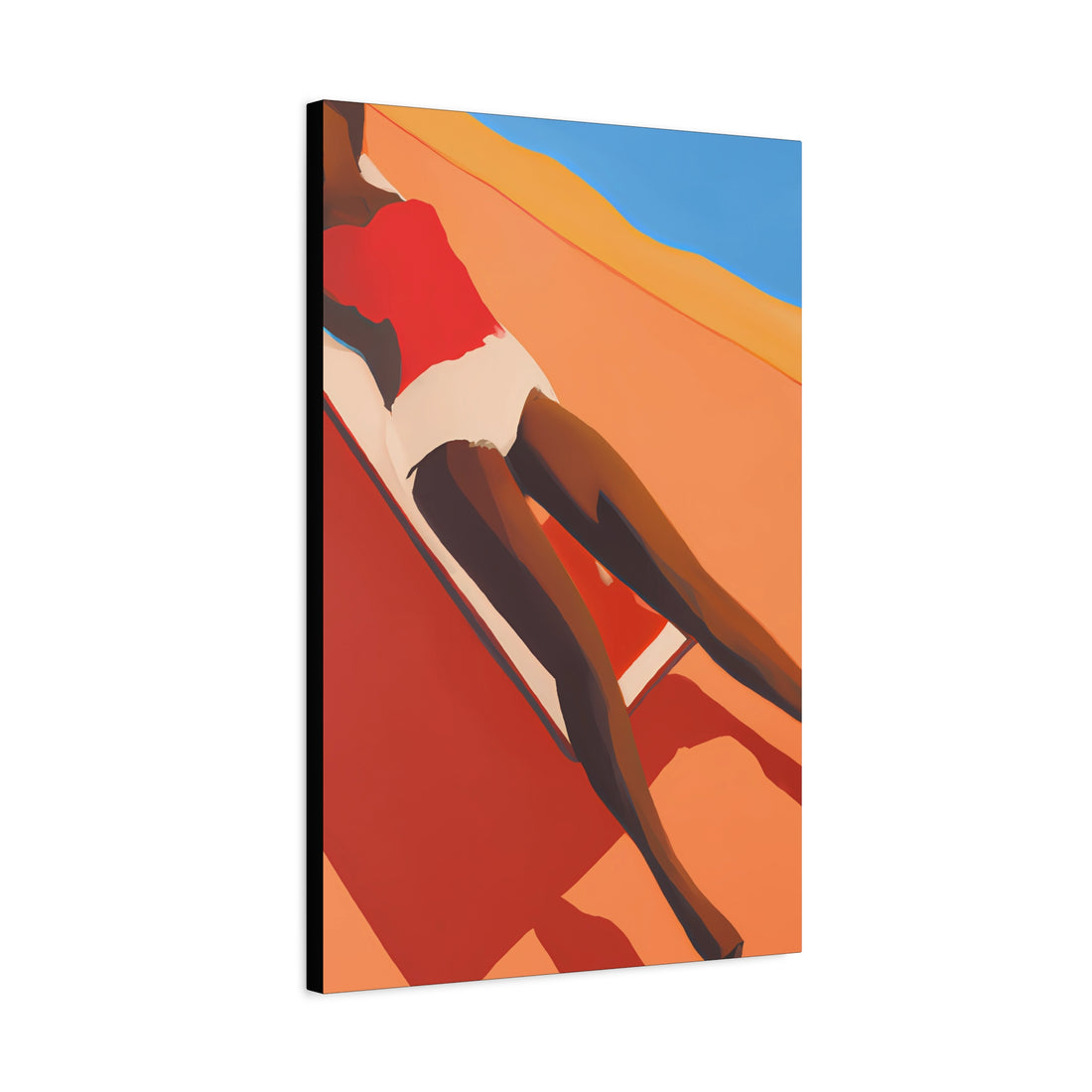 Reflective II, Fluid Series | Canvas Wall Art