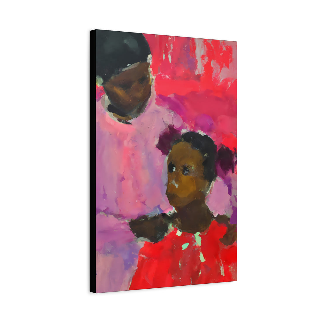 Magenta Mother, Daughter Series | Canvas Wall Art