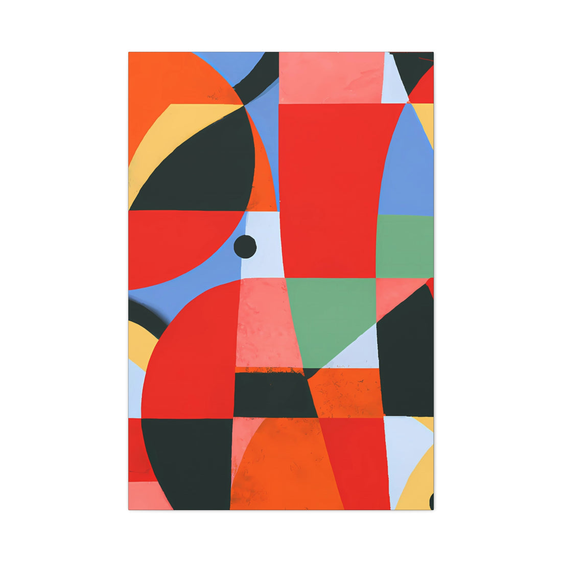 Carnival, Abstract Series | Canvas Wall Art