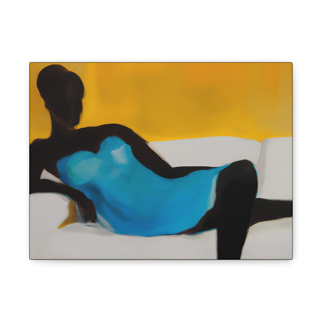 Loved, Over the Sofa | Horizontal CANVAS Art