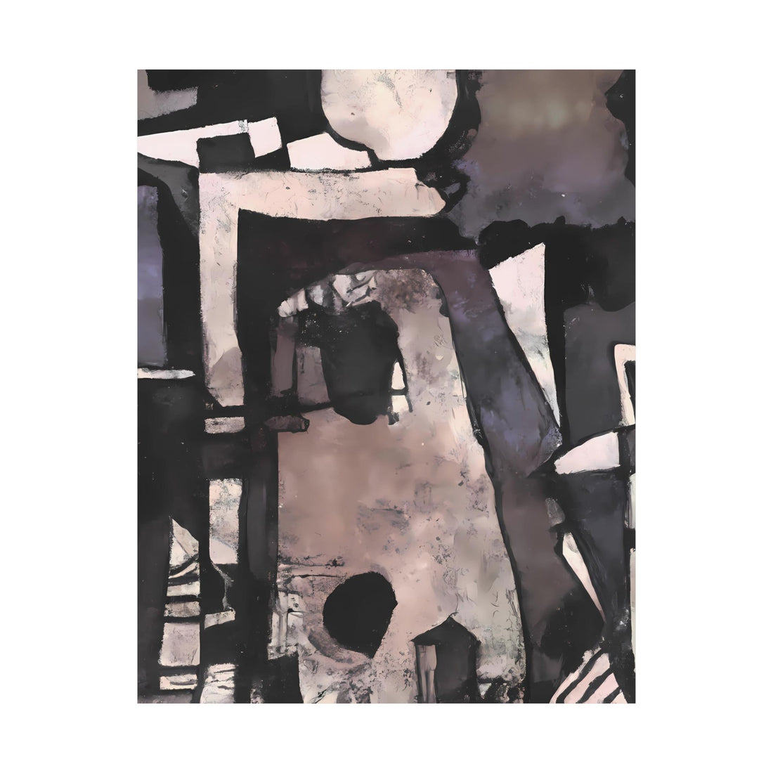 Fatherly Love, Abstract Series | Poster Print