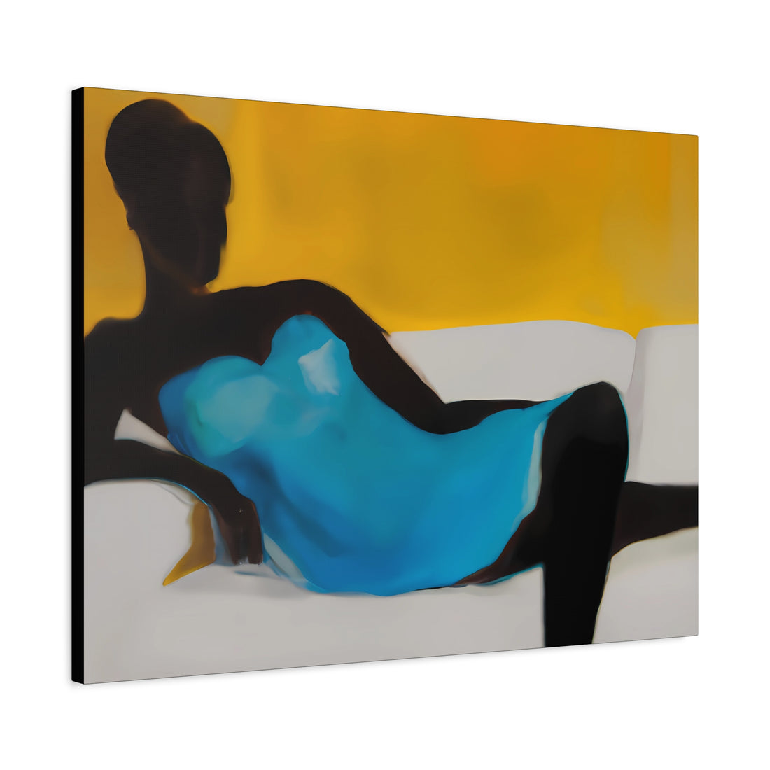 Loved, Over the Sofa | Horizontal CANVAS Art