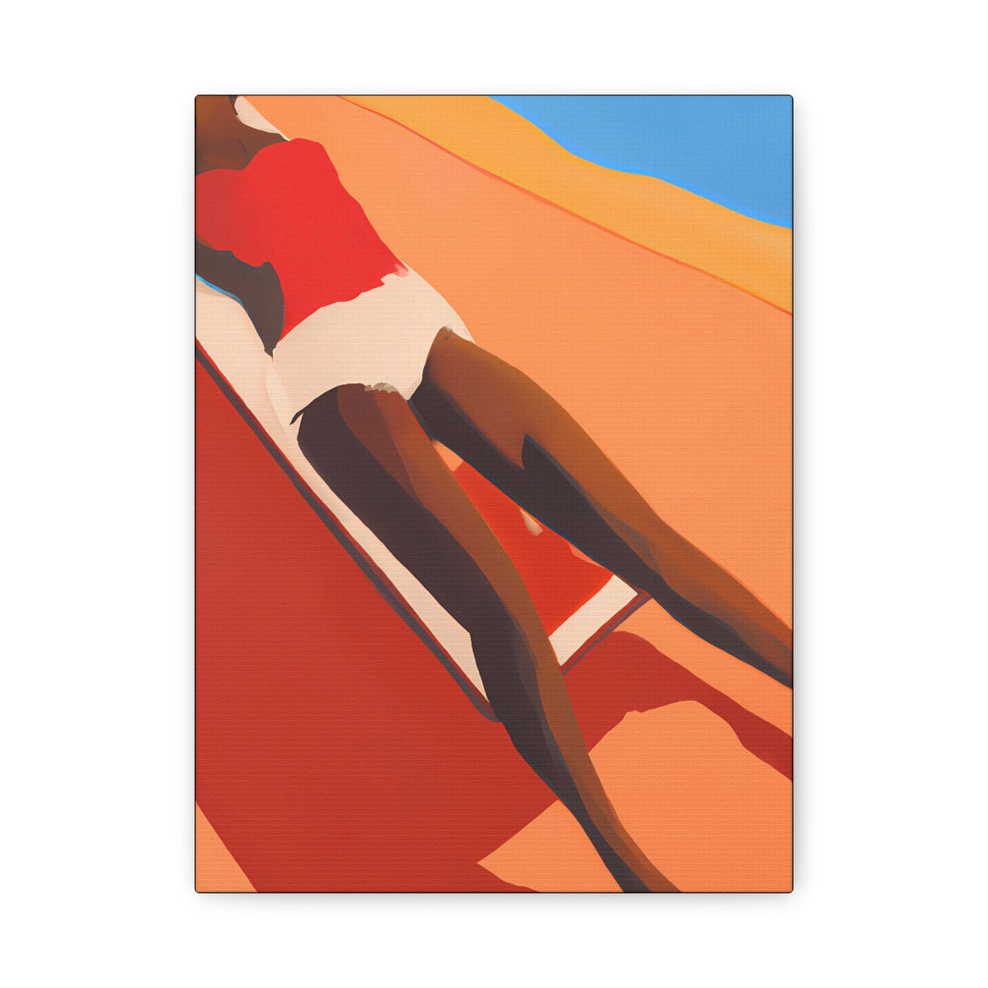 Reflective II, Fluid Series | Canvas Wall Art