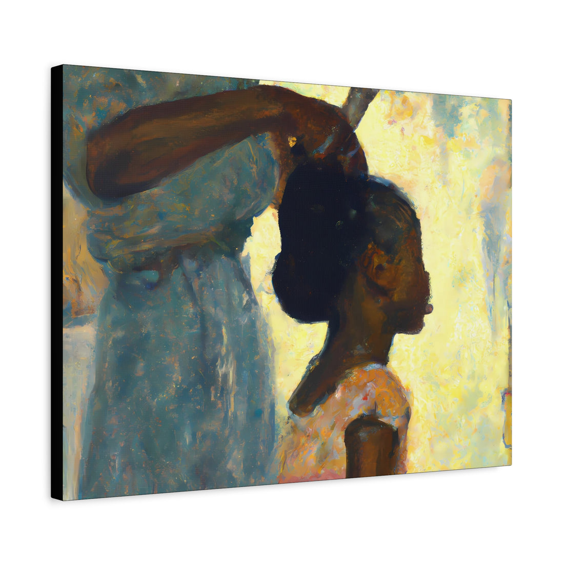 Hair Days, Over the Sofa | Horizontal CANVAS Art
