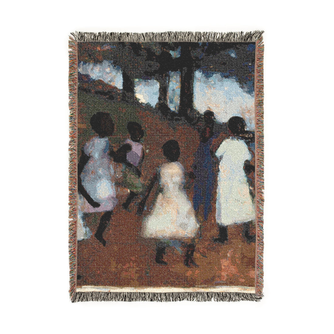 Childs Play, Artist Tapestry | Woven Blanket