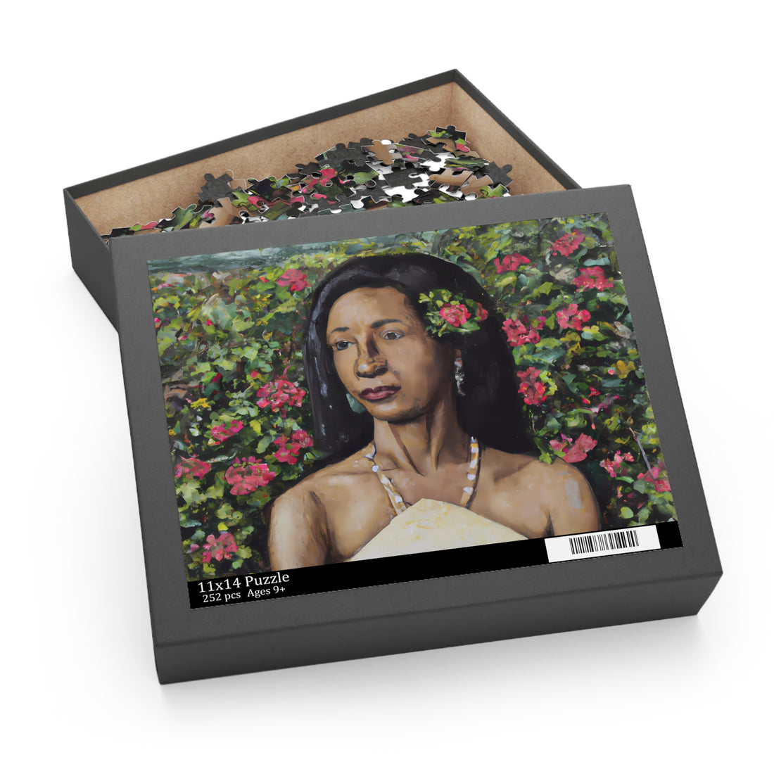 Lady in Cream Puzzle, 120, 252, 500 Piece