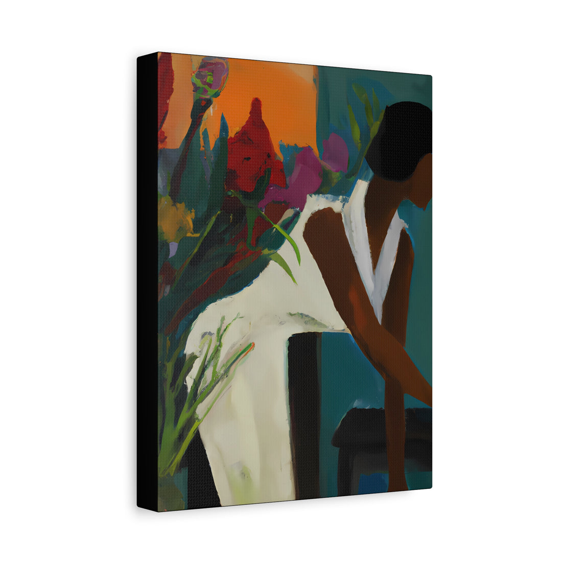 Arranging, Land Series | Canvas Wall Art