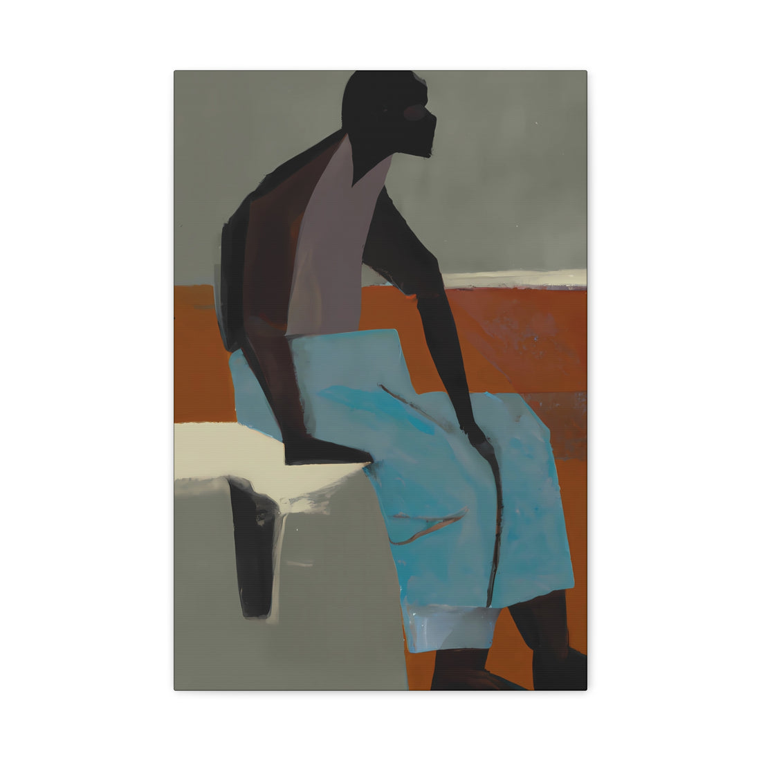 Introspective, Fluid Series | Canvas Wall Art