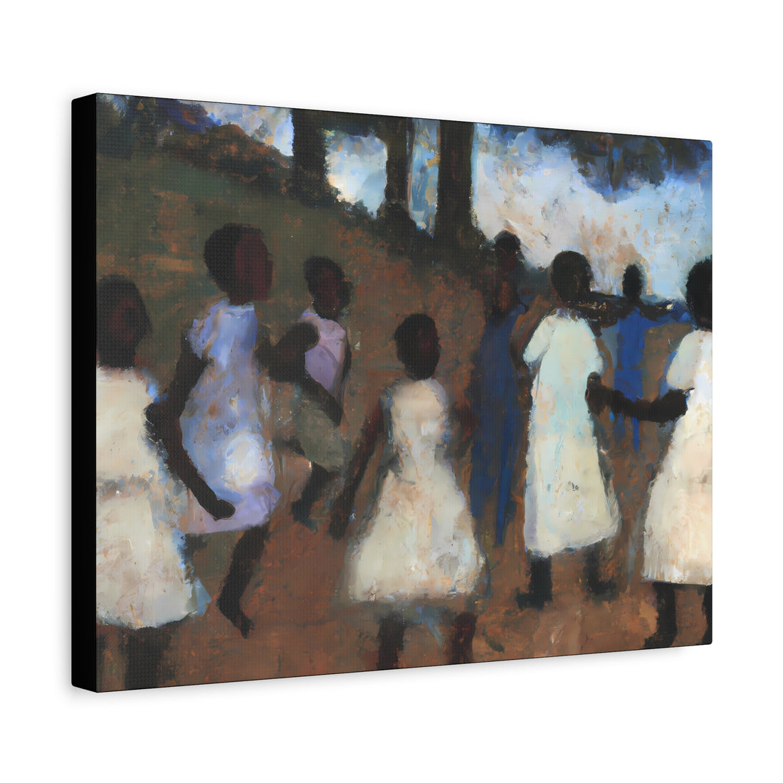 Childs Play, Over the Sofa | Horizontal CANVAS Art