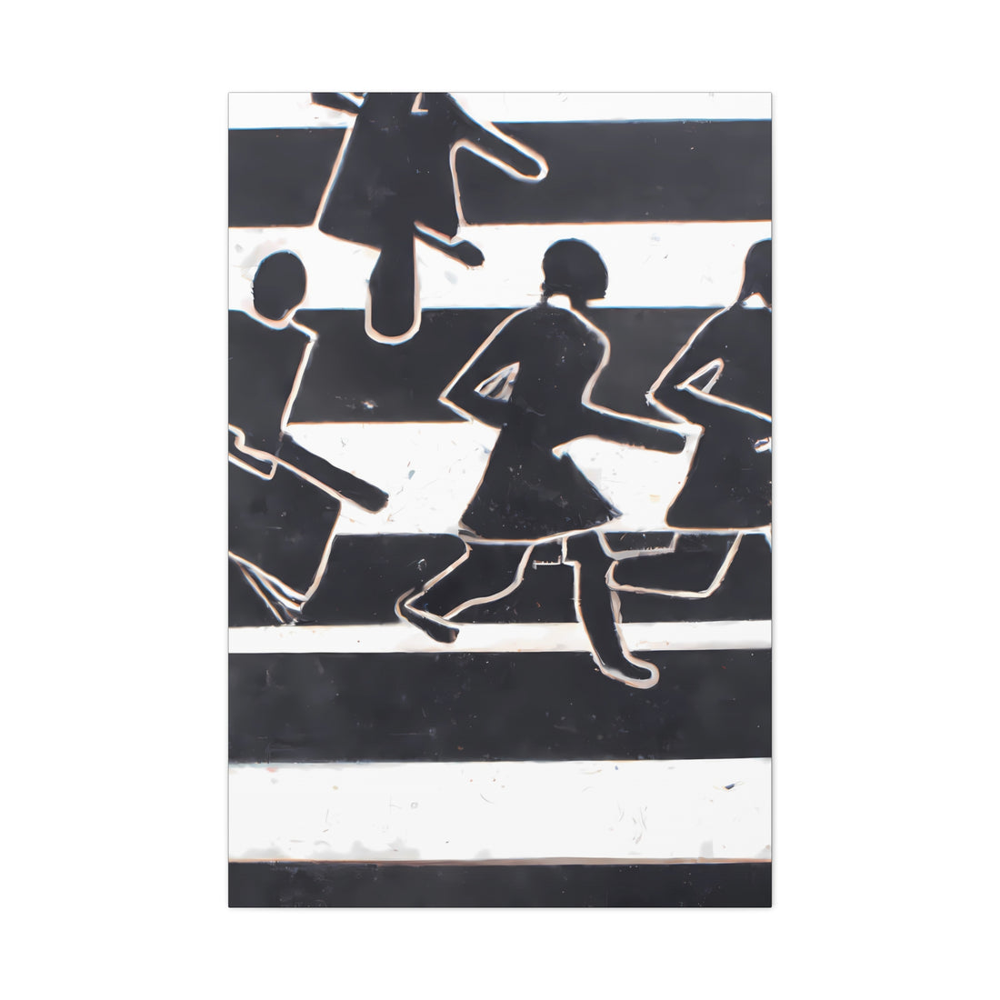 Unison 2, Contrast Series | CANVAS wall art
