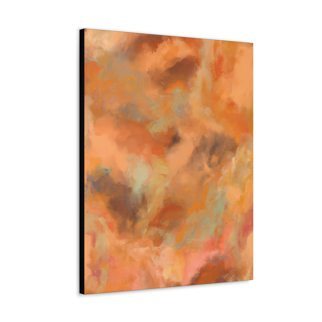 Bronze Patina Abstract Series, CANVAS Wall Art