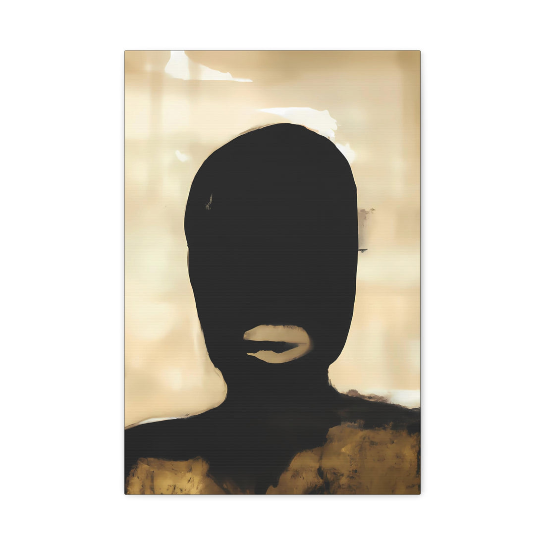 Study in Black 2, Fluid Series | CANVAS Wall Art