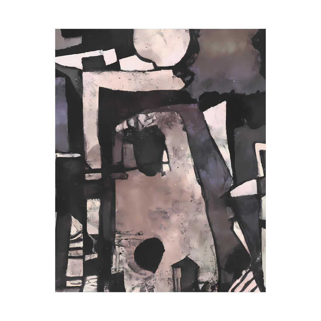 Fatherly Love, Abstract Series | Poster Print
