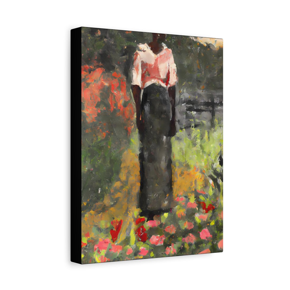 Lady 8, Cottage Series CANVAS Wall Art