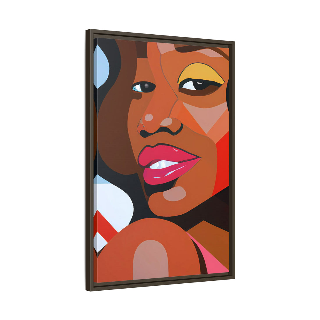 Divas Only,  Pop Art Series | Framed Canvas Wall Art