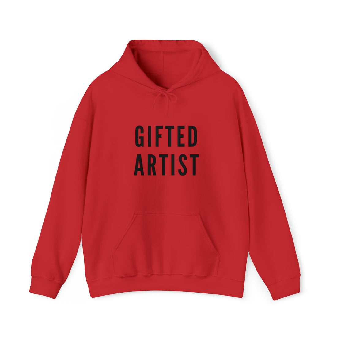 Gifted Artist Hoodie, Unisex Heavy Hooded Sweatshirt