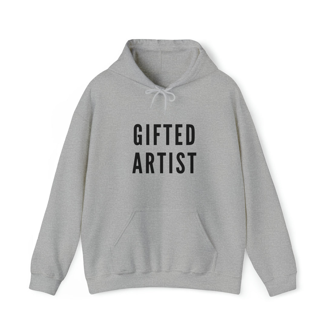 Gifted Artist Hoodie, Unisex Heavy Hooded Sweatshirt