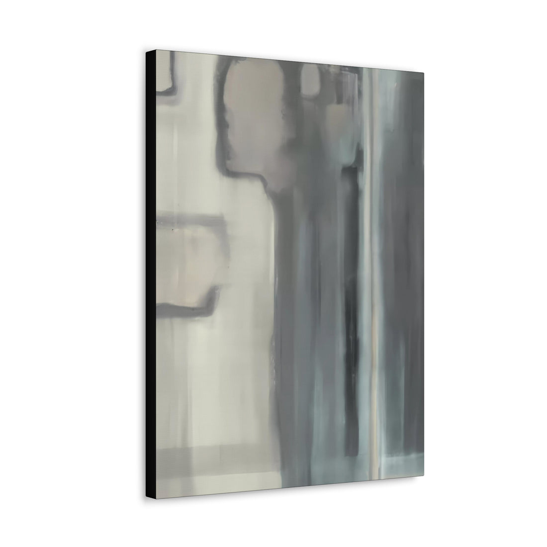 Gray Gaze, Abstract Series, CANVAS Wall Art