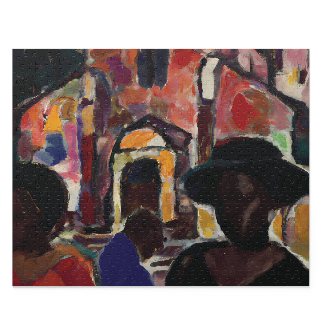 Congregants Puzzle, 120, 252, 500 Piece