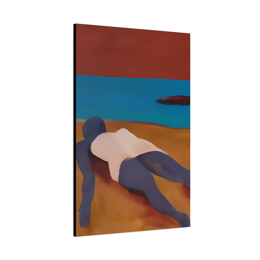 Resigned, Fluid Series | Canvas Wall Art