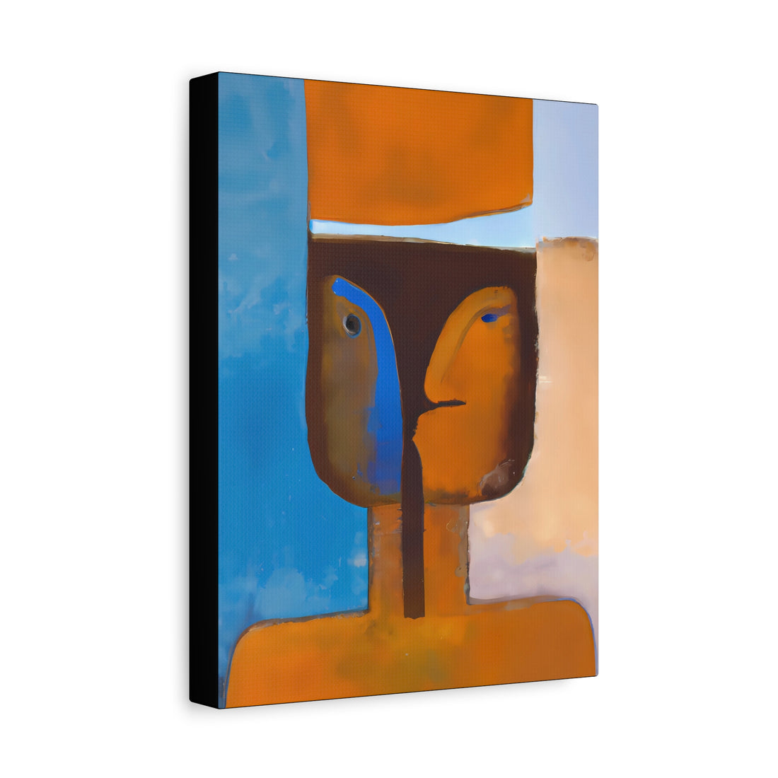 Duality, Fluid Series | CANVAS Wall Art