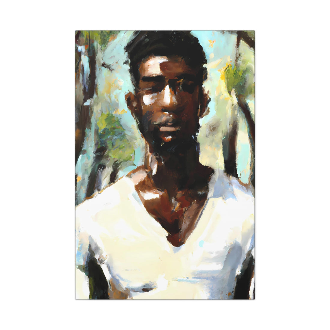 The Prototype, Men Series CANVAS Wall Art