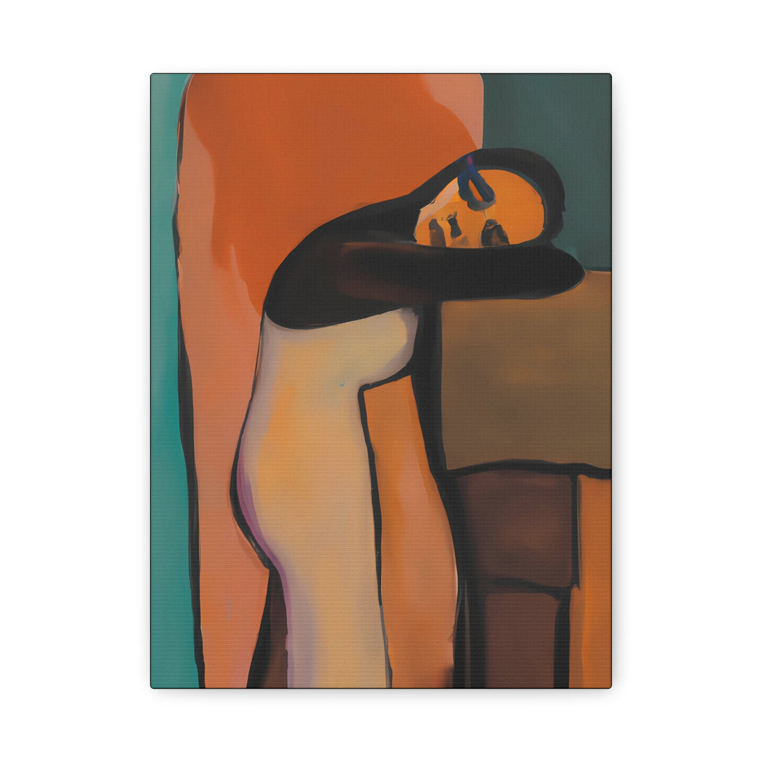 Rest 1, Fluid Series | CANVAS Wall Art