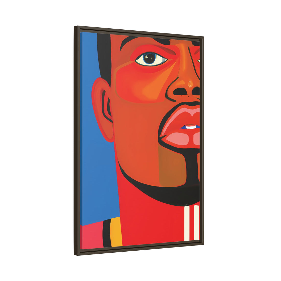 Man Supreme,  Pop Art Series | Framed Canvas Wall Art