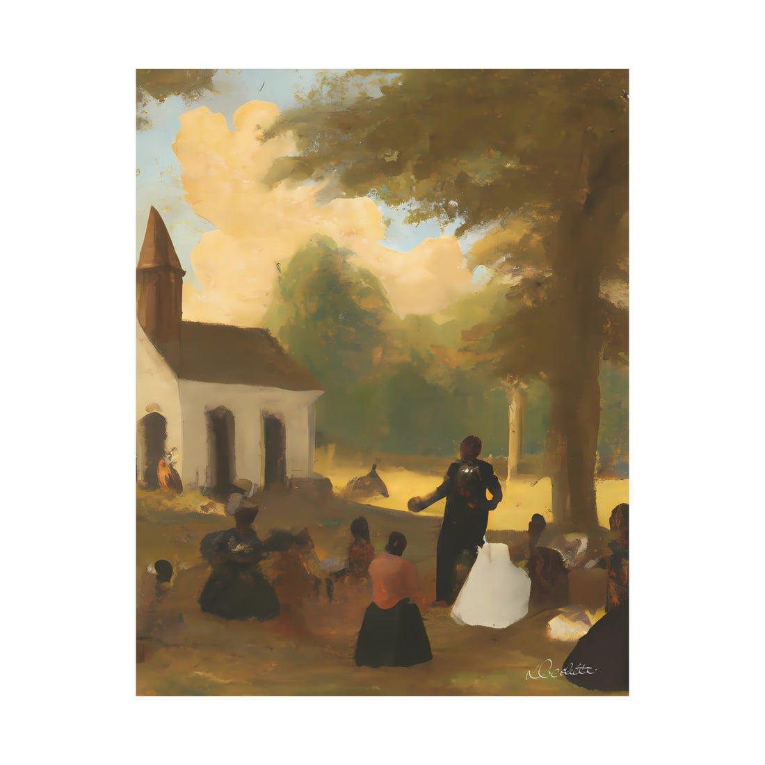 The Gathering | Signed Giclée Art Print