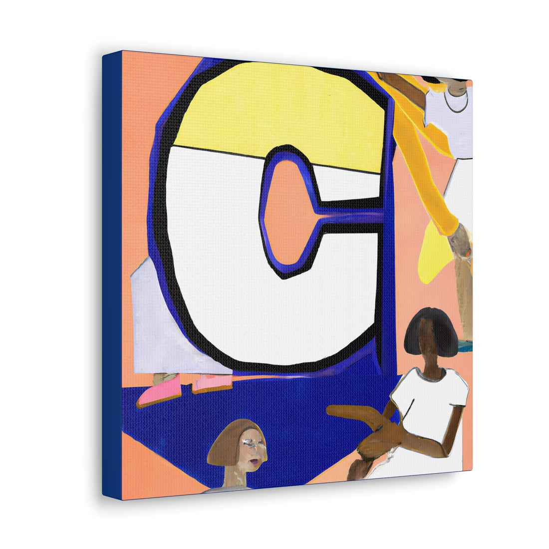 Collage C, Kids Series | Canvas Wall Art