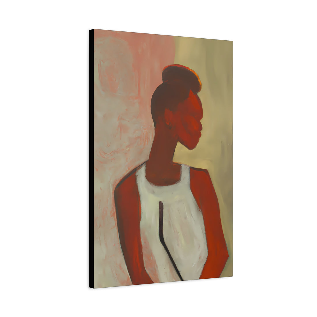 Contemplation, Fluid Series | CANVAS Wall Art
