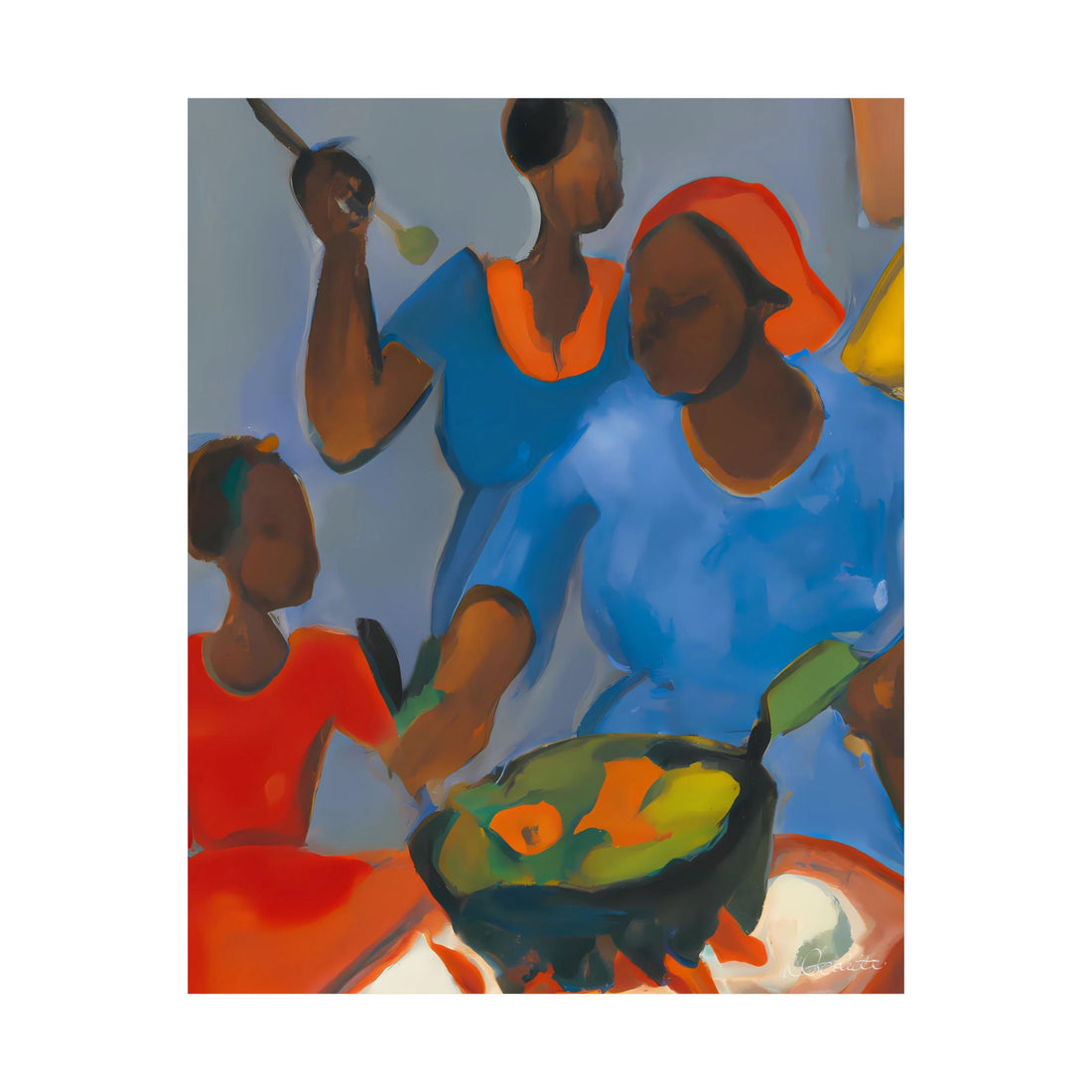 Sunday Dinner | Signed Giclée Art Print
