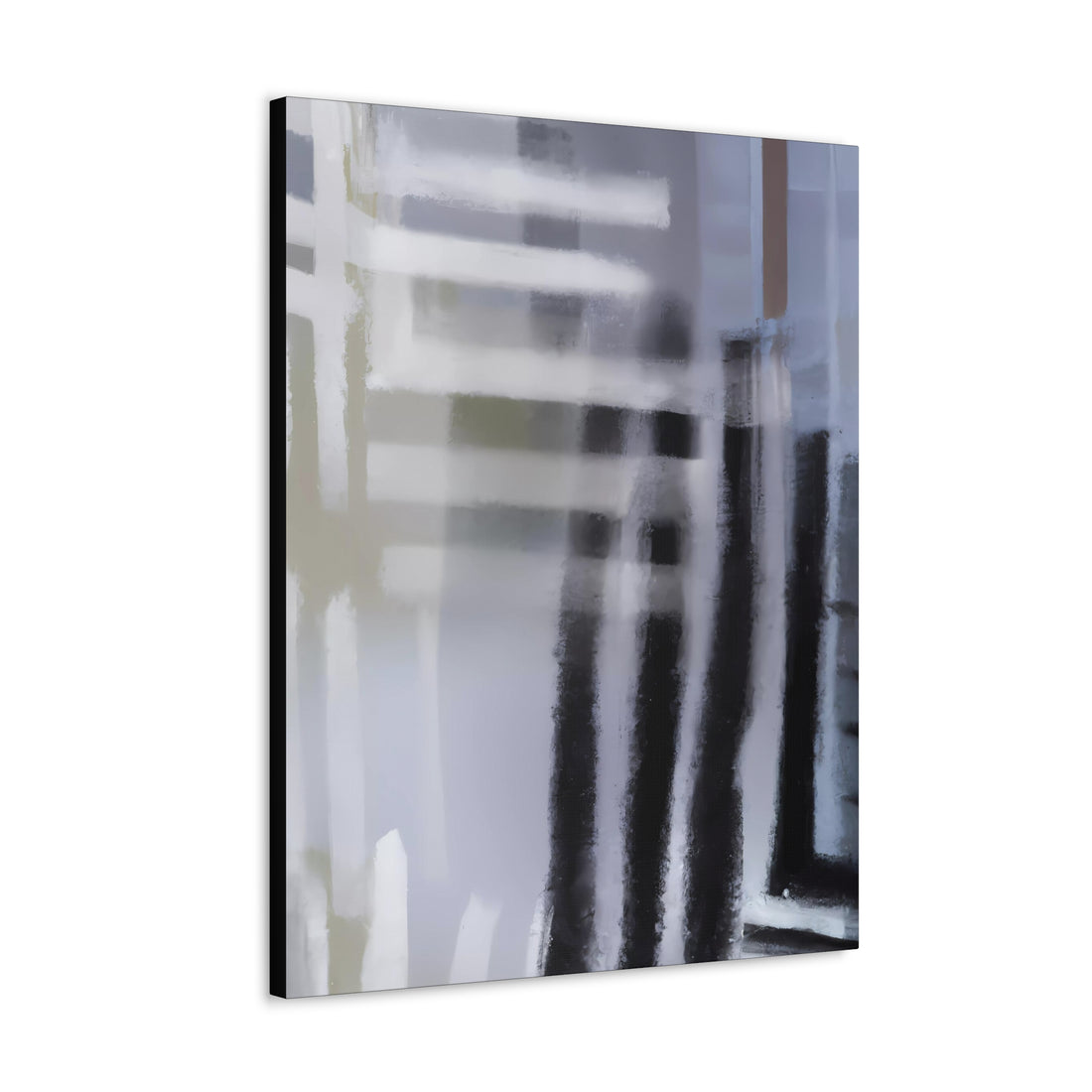 Strike Three, Abstract Series Canvas Wall Art