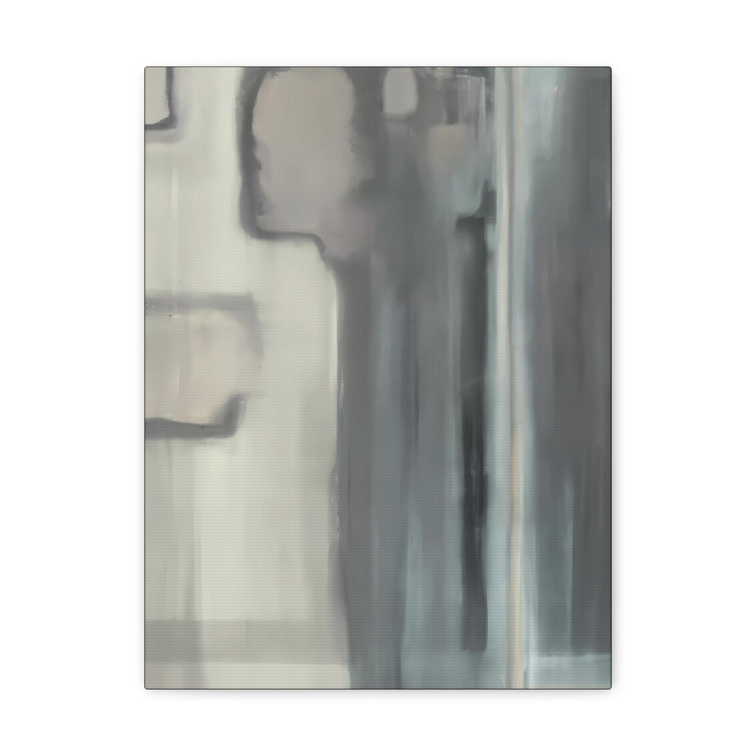 Gray Gaze, Abstract Series, CANVAS Wall Art