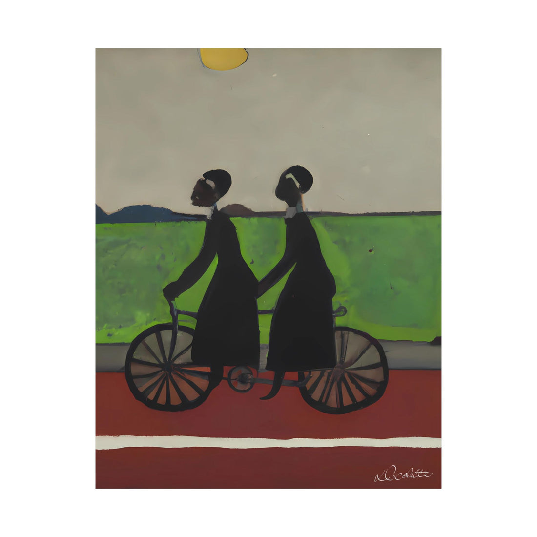 Double Ride | Signed Giclée Art Print