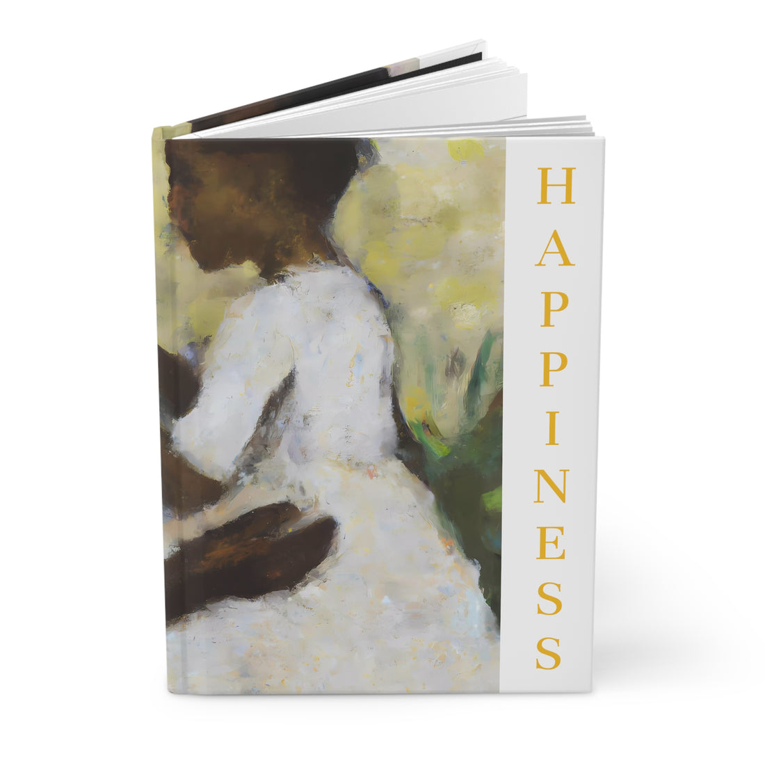 Happiness Notebook, Matte Hardcover Journal