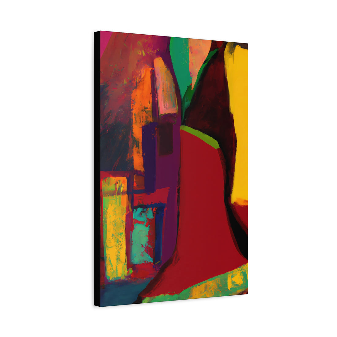 Mask, Abstract Series | Canvas Wall Art