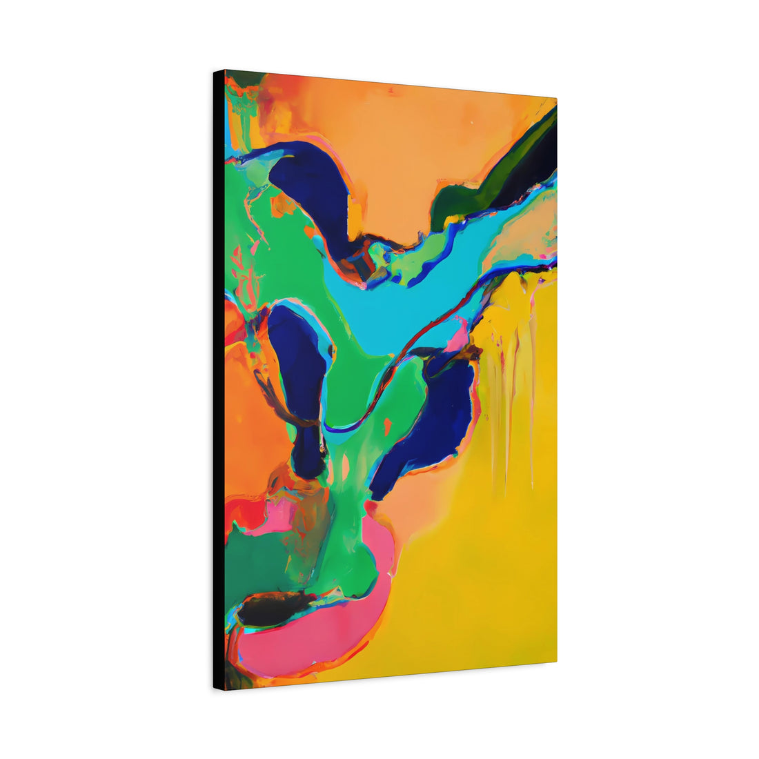 Face, Abstract Series | Canvas Wall Art