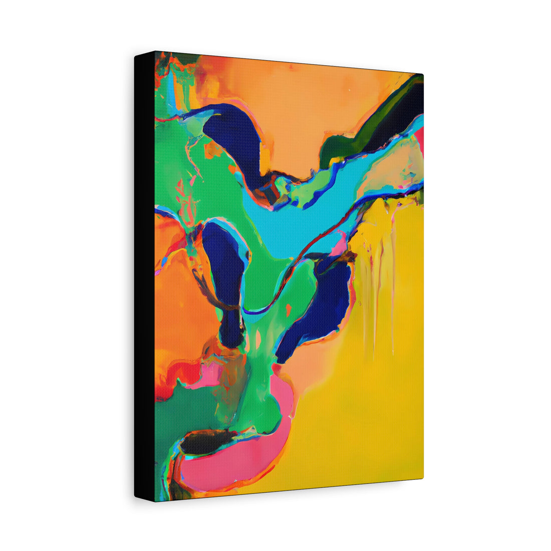 Face, Abstract Series | Canvas Wall Art