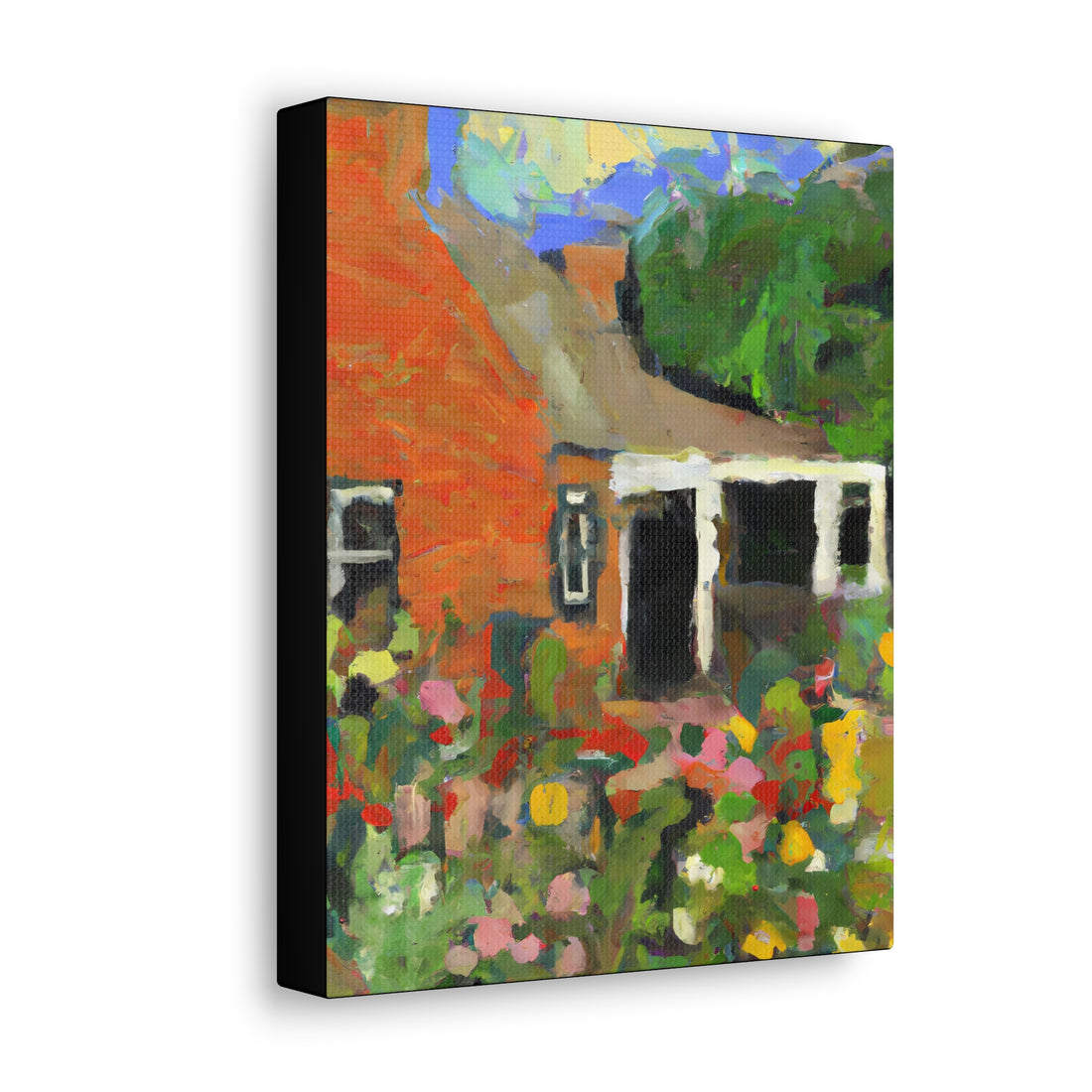 Country Garden Cottage Series, CANVAS wall art