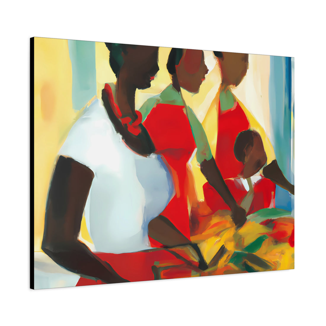 Generations, Over the Sofa | Large CANVAS Wall Art