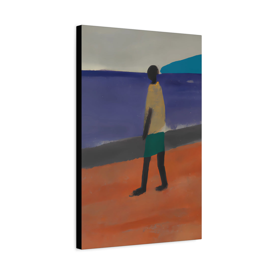 Forward, Fluid Series | Canvas Wall Art