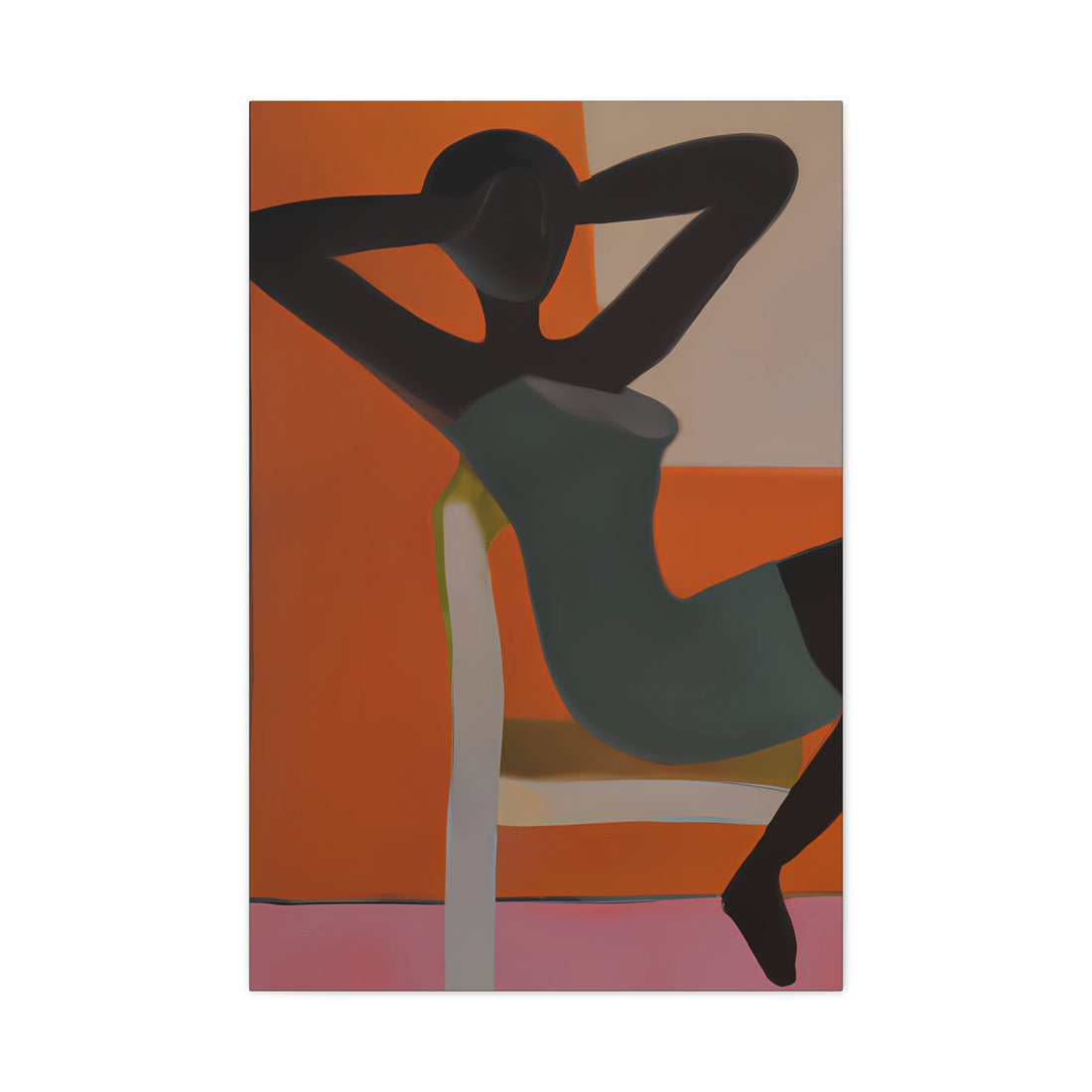 Liberated, Fluid Series | Canvas Wall Art