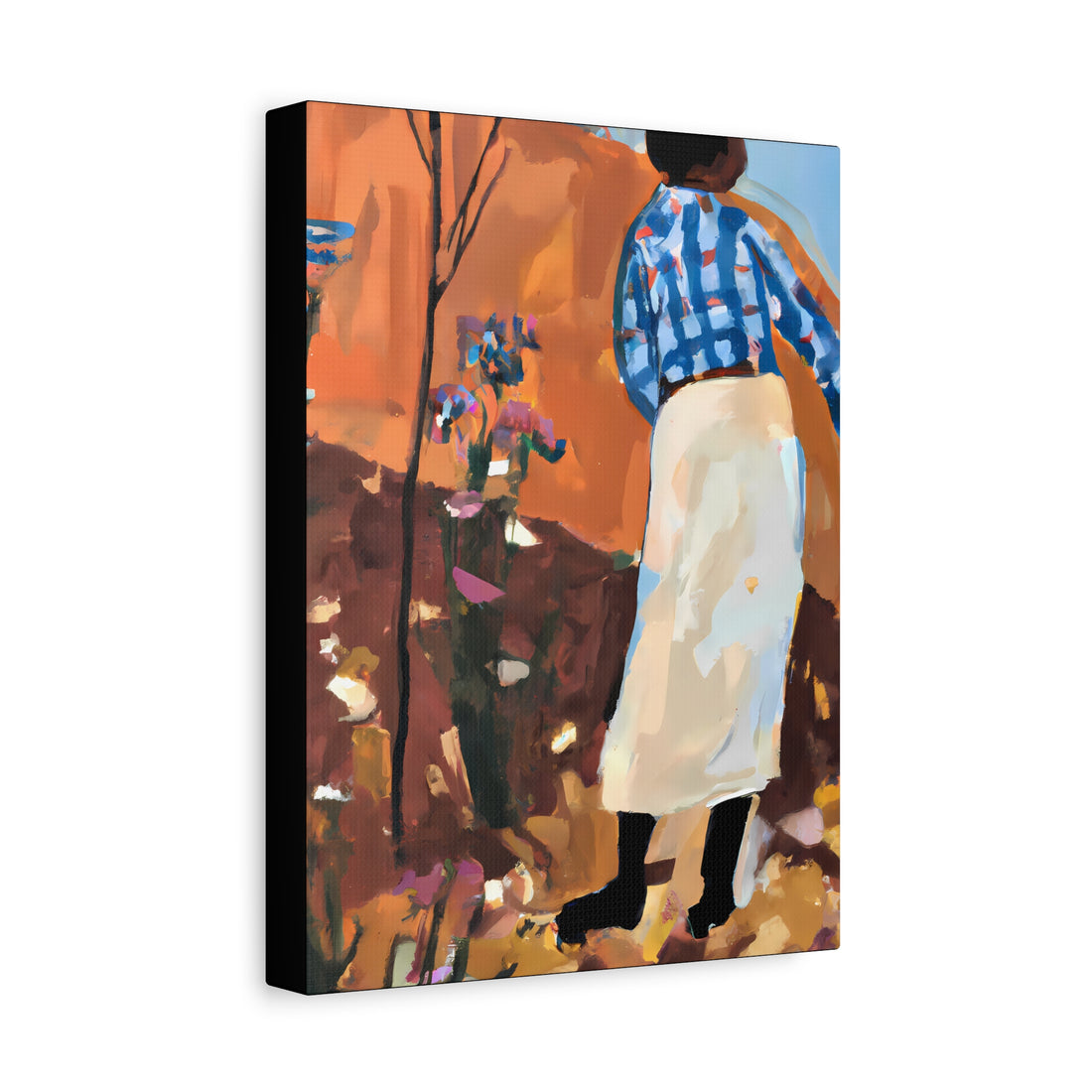 Picking, Land Series | Canvas Wall Art