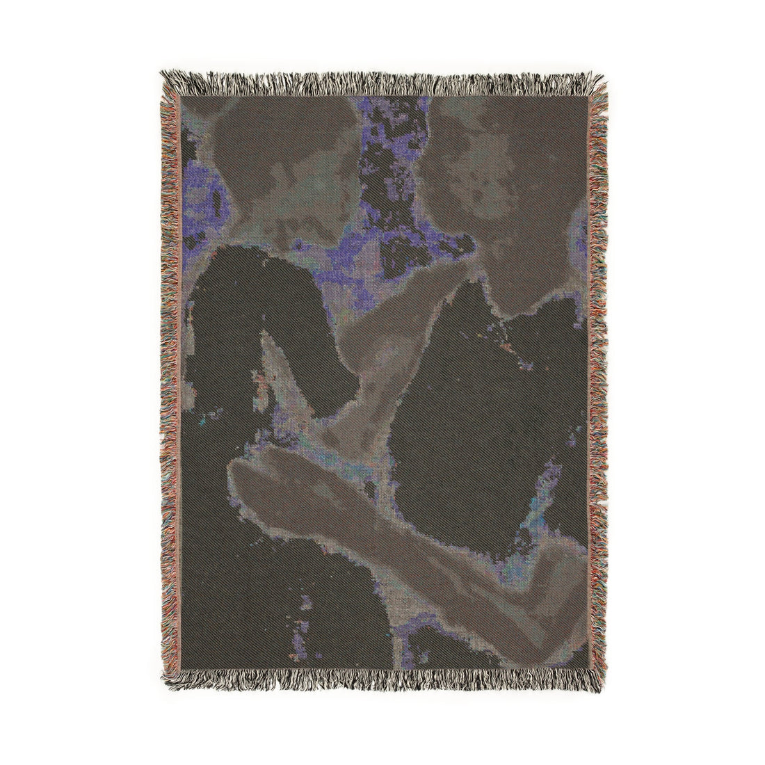 Ivory Mother, Artist Tapestry | Woven Blanket
