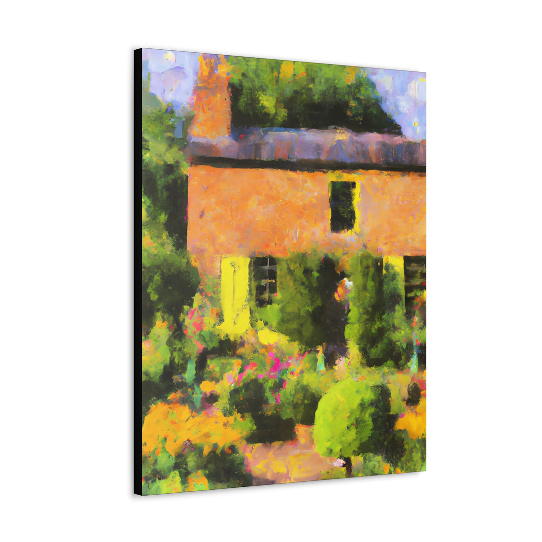 Green Garden, Cottage Series CANVAS wall art